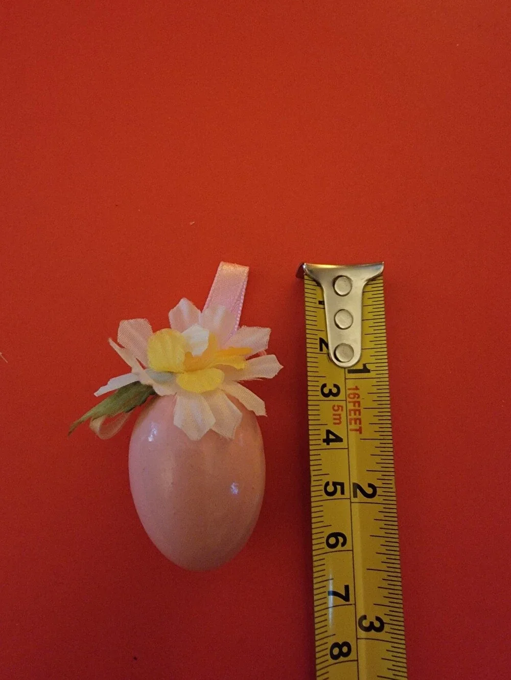 Pastel Decorative Hanging Egg Ornaments - Set of 12